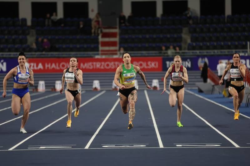 Athletics. 70th Polish Indoor Championships. Day 1. 28.02.2026