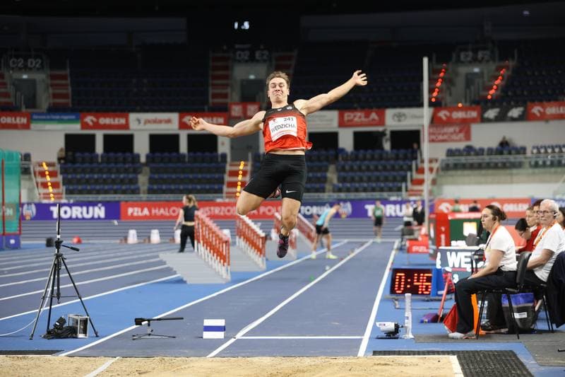 Athletics. 70th Polish Indoor Championships. Day 1. 28.02.2026