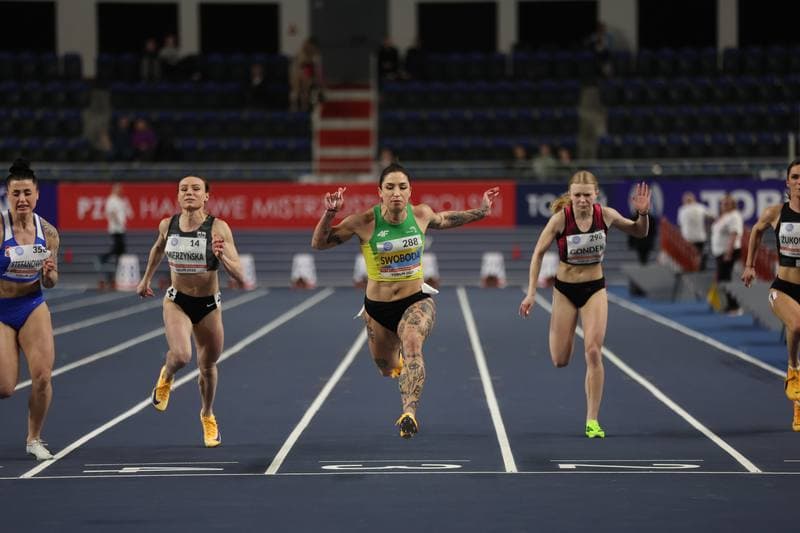 Athletics. 70th Polish Indoor Championships. Day 1. 28.02.2026