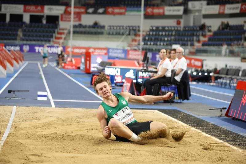 Athletics. 70th Polish Indoor Championships. Day 1. 28.02.2026