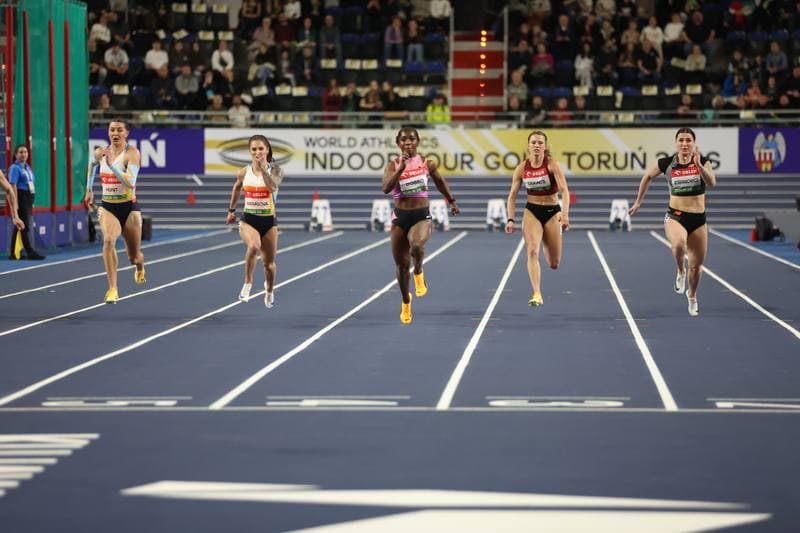 Athletics. Orlen Copernicus Cup. Day 1. 22.02.2026