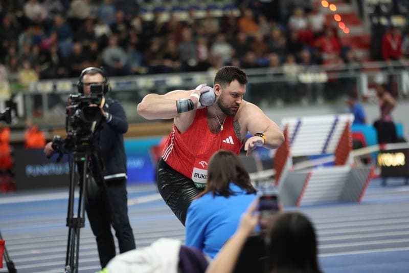 Athletics. Orlen Copernicus Cup. Day 1. 22.02.2026