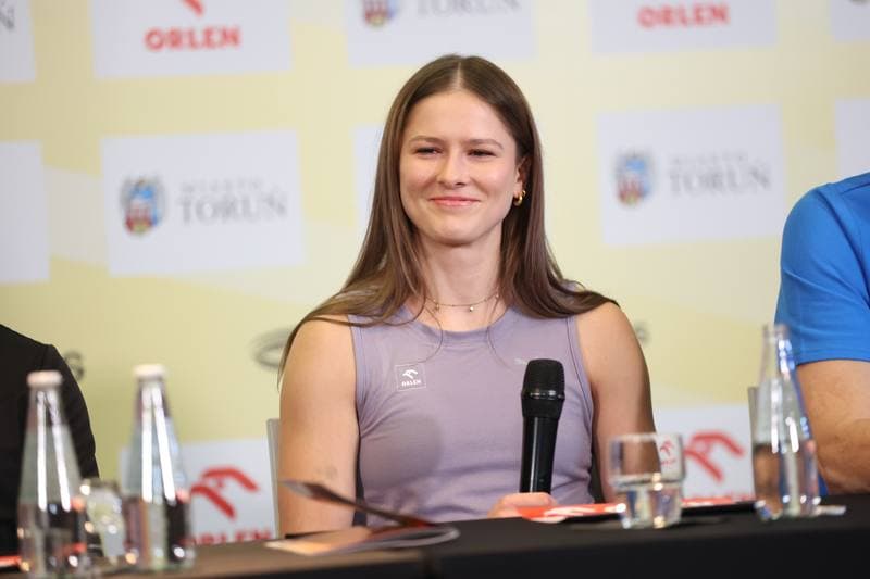 Athletics. Poland national team. Press Conference. 21.02.2026