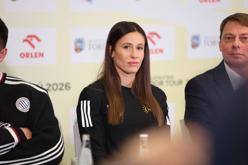 Athletics. Poland national team. Press Conference. 21.02.2026