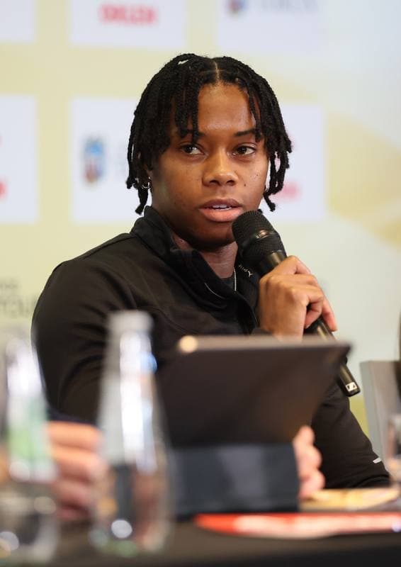 Athletics. Poland national team. Press Conference. 21.02.2026