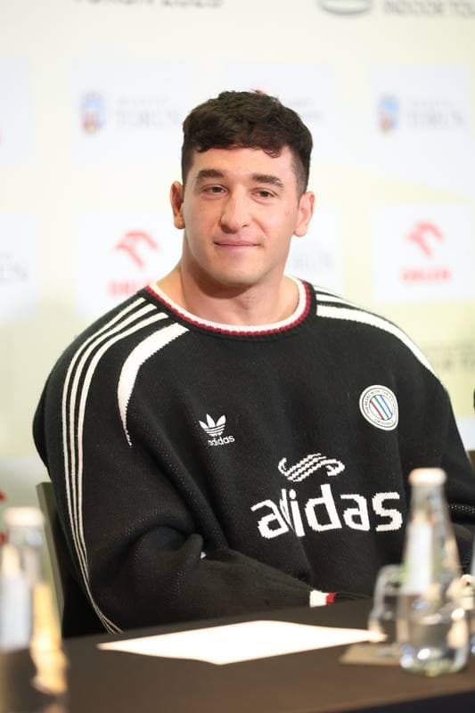 Athletics. Poland national team. Press Conference. 21.02.2026