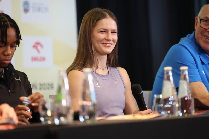 Athletics. Poland national team. Press Conference. 21.02.2026