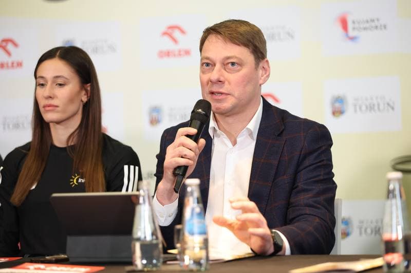Athletics. Poland national team. Press Conference. 21.02.2026
