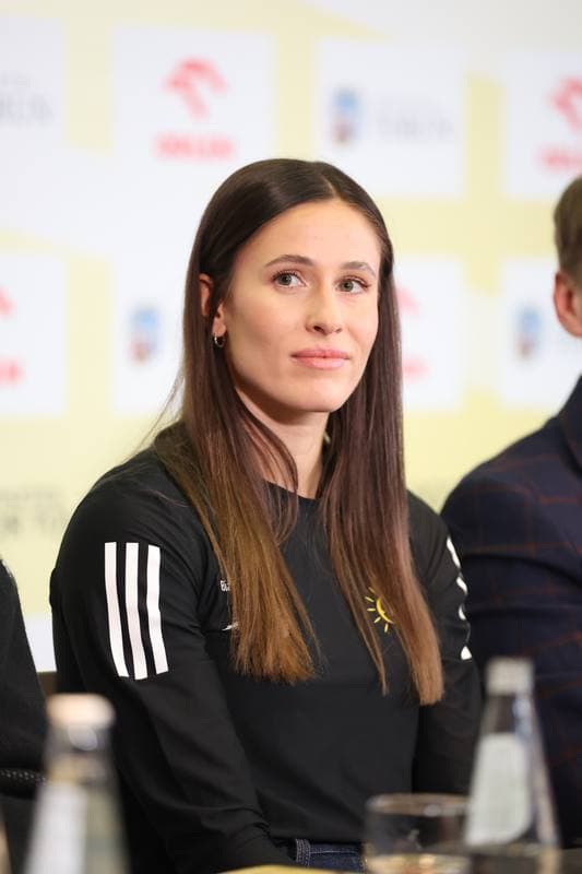 Athletics. Poland national team. Press Conference. 21.02.2026