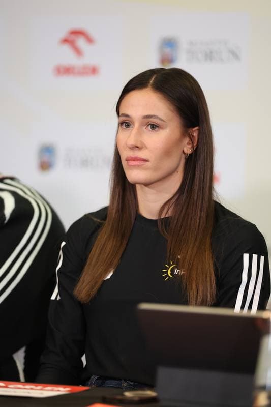 Athletics. Poland national team. Press Conference. 21.02.2026