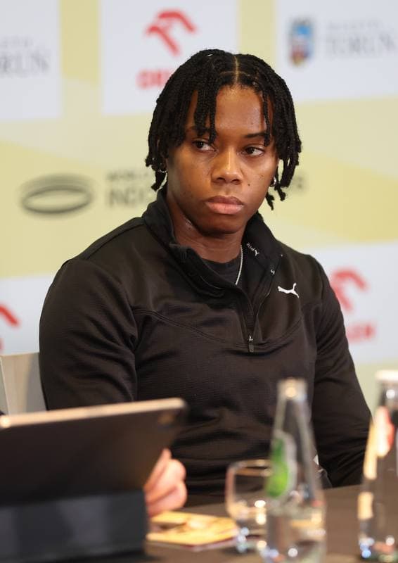 Athletics. Poland national team. Press Conference. 21.02.2026