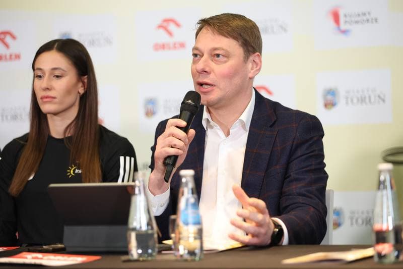 Athletics. Poland national team. Press Conference. 21.02.2026