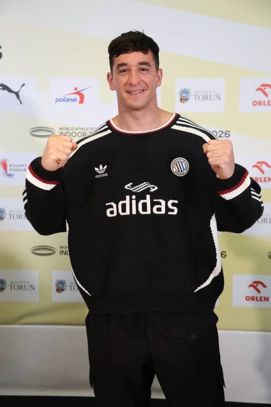 Athletics. Poland national team. Press Conference. 21.02.2026