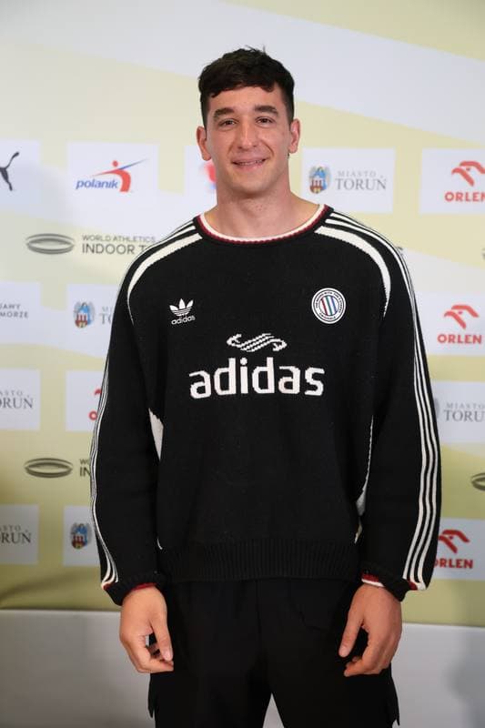 Athletics. Poland national team. Press Conference. 21.02.2026
