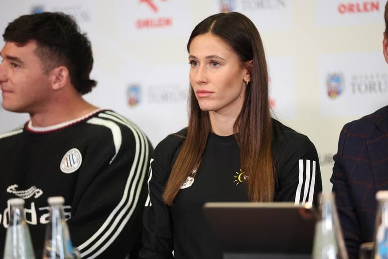 Athletics. Poland national team. Press Conference. 21.02.2026