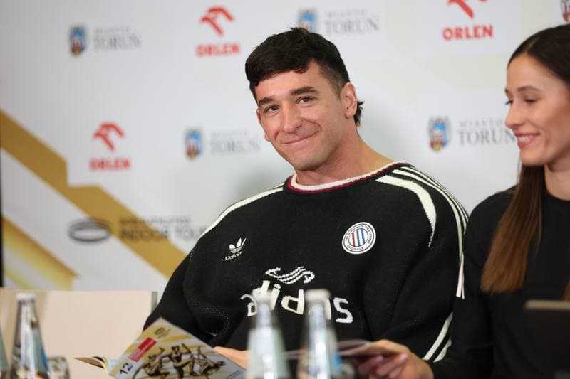 Athletics. Poland national team. Press Conference. 21.02.2026