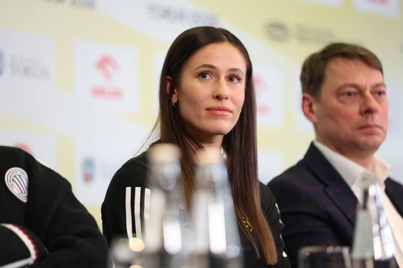 Athletics. Poland national team. Press Conference. 21.02.2026