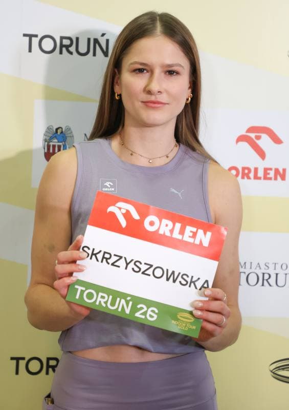 Athletics. Poland national team. Press Conference. 21.02.2026