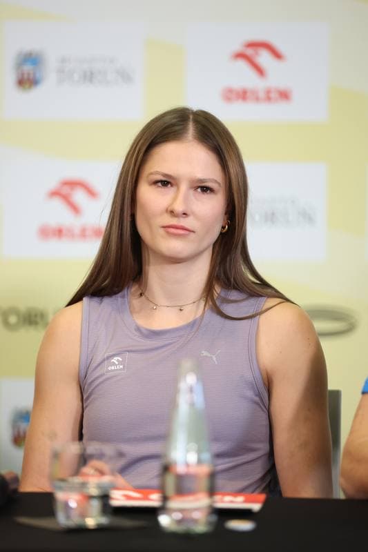 Athletics. Poland national team. Press Conference. 21.02.2026
