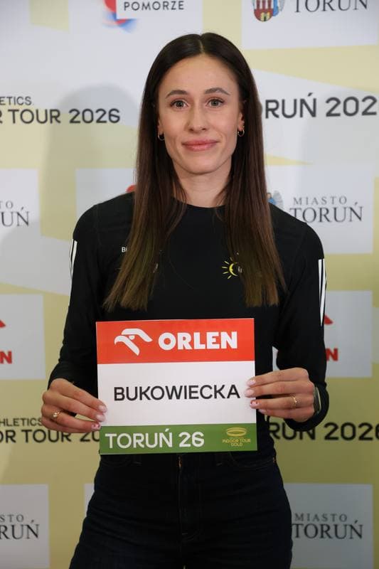 Athletics. Poland national team. Press Conference. 21.02.2026