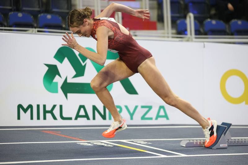 Athletics. Memorial Grzegorza Duneckiego. Day 1. 01.02.2026