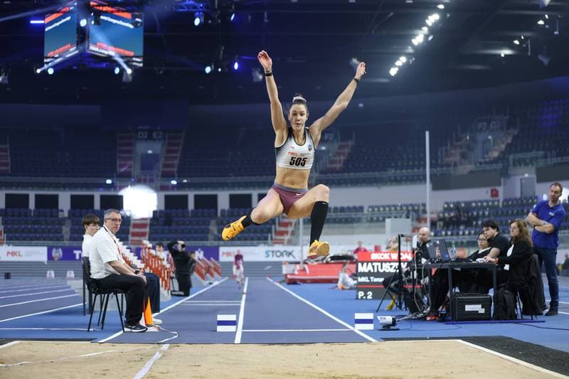 Athletics. Memorial Grzegorza Duneckiego. Day 1. 01.02.2026