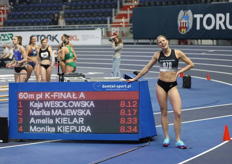 Athletics. Memorial Grzegorza Duneckiego. Day 1. 01.02.2026