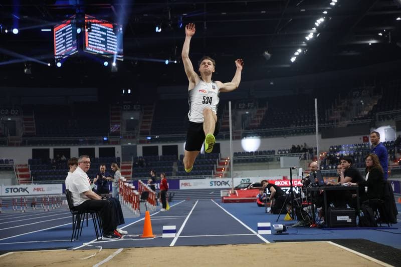 Athletics. Memorial Grzegorza Duneckiego. Day 1. 01.02.2026