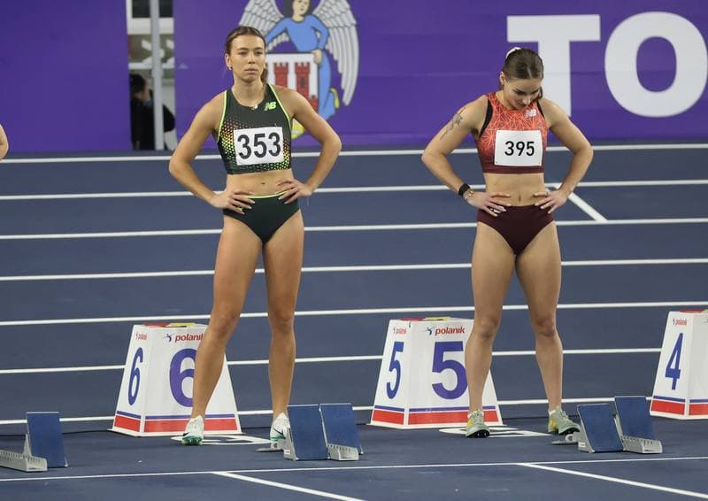 Athletics. Memorial Grzegorza Duneckiego. Day 1. 01.02.2026