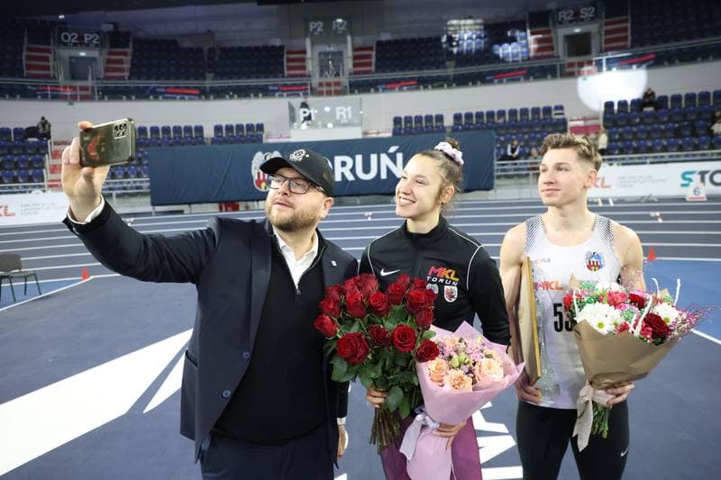 Athletics. Memorial Grzegorza Duneckiego. Day 1. 01.02.2026