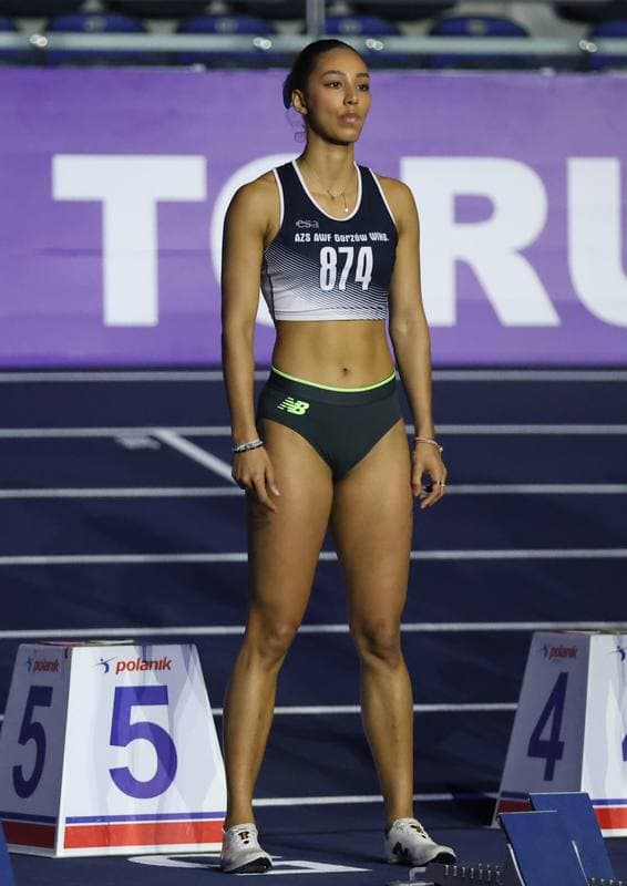 Athletics. Memorial Grzegorza Duneckiego. Day 1. 01.02.2026