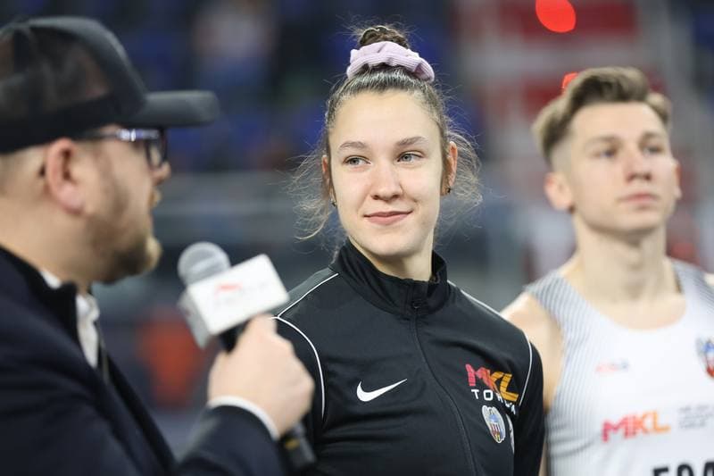 Athletics. Memorial Grzegorza Duneckiego. Day 1. 01.02.2026