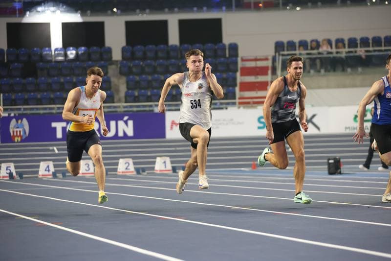Athletics. Memorial Grzegorza Duneckiego. Day 1. 01.02.2026