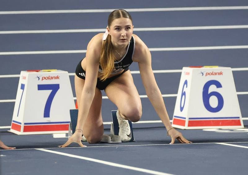 Athletics. Memorial Grzegorza Duneckiego. Day 1. 01.02.2026