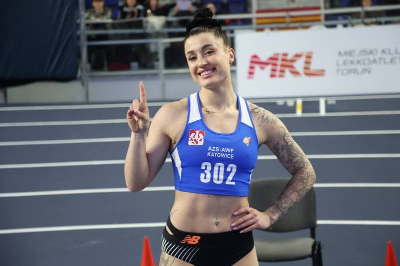 Athletics. Memorial Grzegorza Duneckiego. Day 1. 01.02.2026