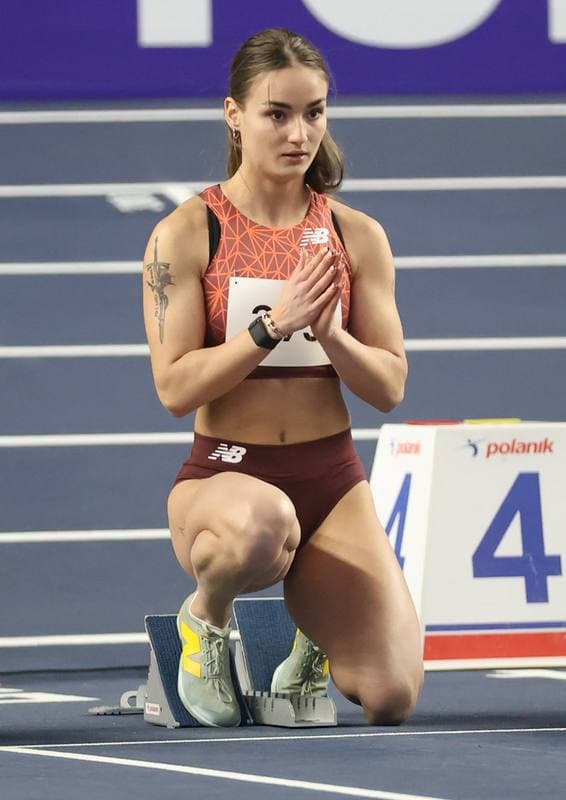 Athletics. Memorial Grzegorza Duneckiego. Day 1. 01.02.2026