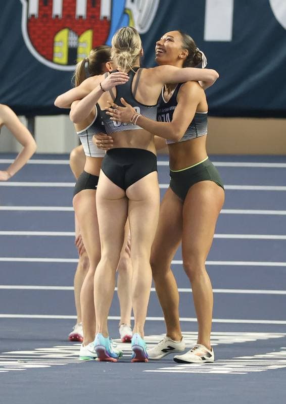 Athletics. Memorial Grzegorza Duneckiego. Day 1. 01.02.2026
