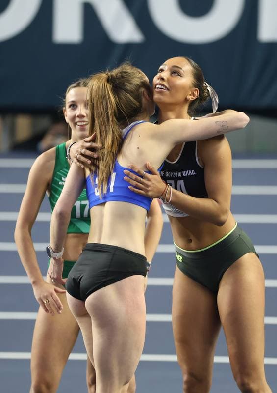 Athletics. Memorial Grzegorza Duneckiego. Day 1. 01.02.2026
