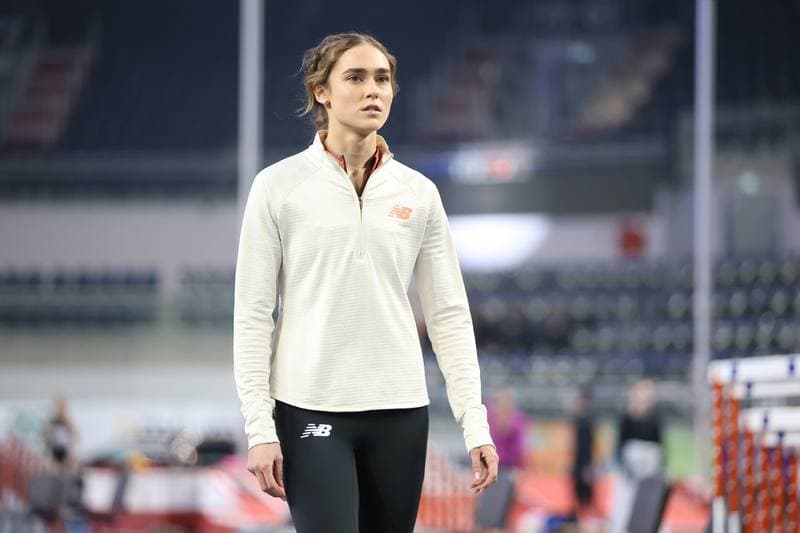 Athletics. Memorial Grzegorza Duneckiego. Day 1. 01.02.2026