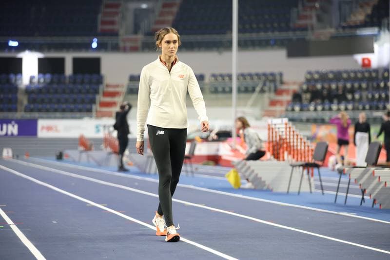 Athletics. Memorial Grzegorza Duneckiego. Day 1. 01.02.2026