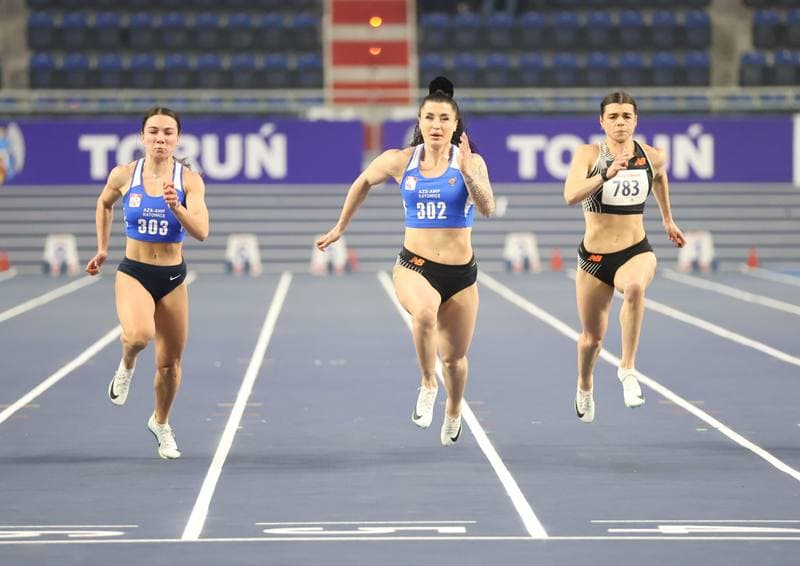 Athletics. Memorial Grzegorza Duneckiego. Day 1. 01.02.2026