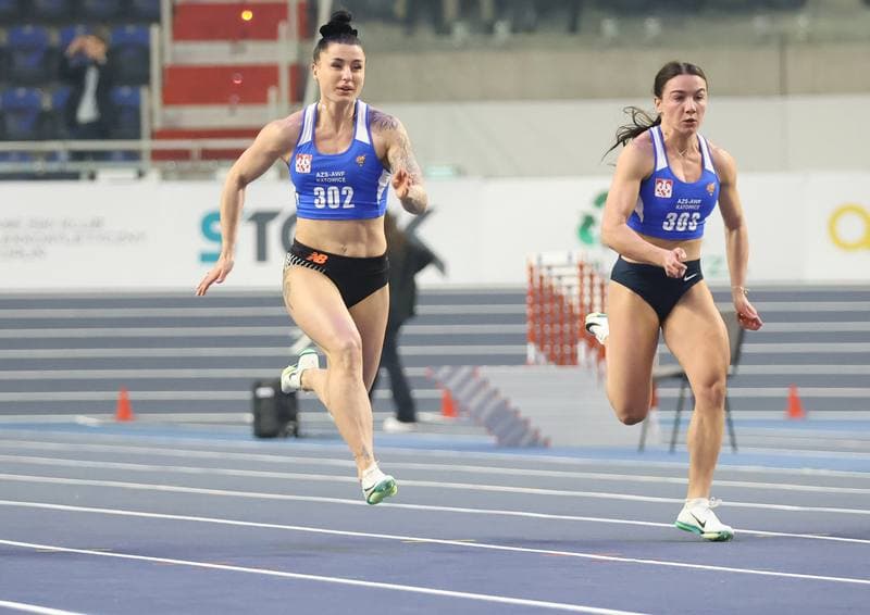 Athletics. Memorial Grzegorza Duneckiego. Day 1. 01.02.2026