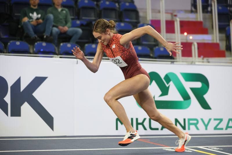 Athletics. Memorial Grzegorza Duneckiego. Day 1. 01.02.2026