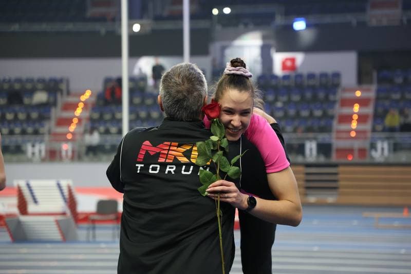 Athletics. Memorial Grzegorza Duneckiego. Day 1. 01.02.2026