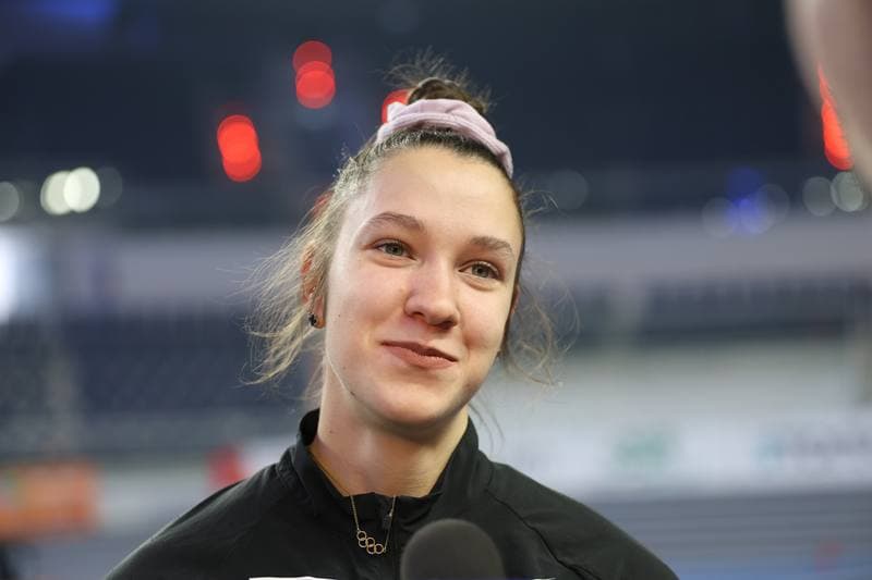 Athletics. Memorial Grzegorza Duneckiego. Day 1. 01.02.2026
