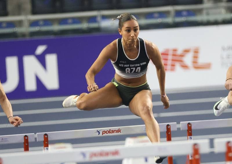 Athletics. Memorial Grzegorza Duneckiego. Day 1. 01.02.2026