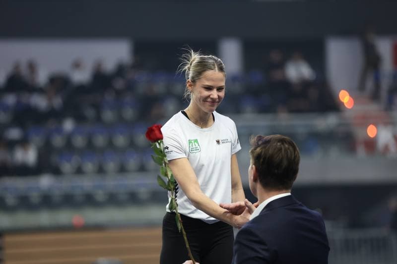 Athletics. Memorial Grzegorza Duneckiego. Day 1. 01.02.2026