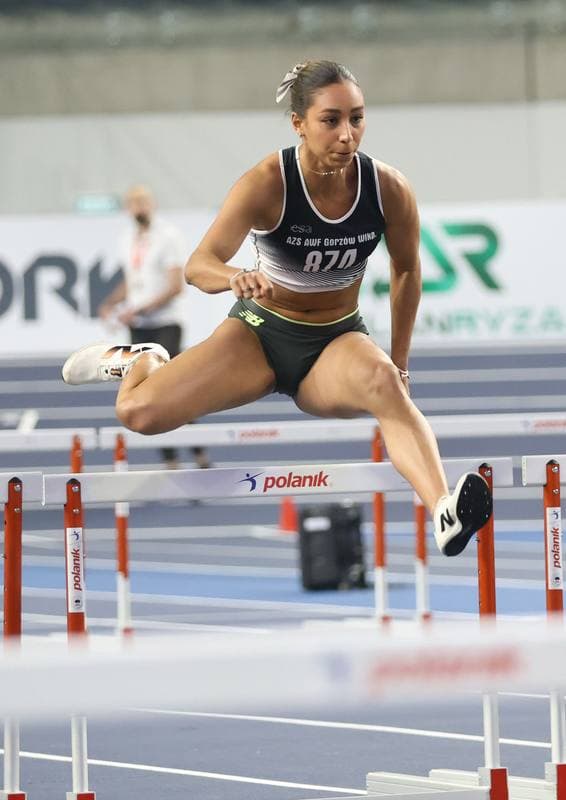 Athletics. Memorial Grzegorza Duneckiego. Day 1. 01.02.2026