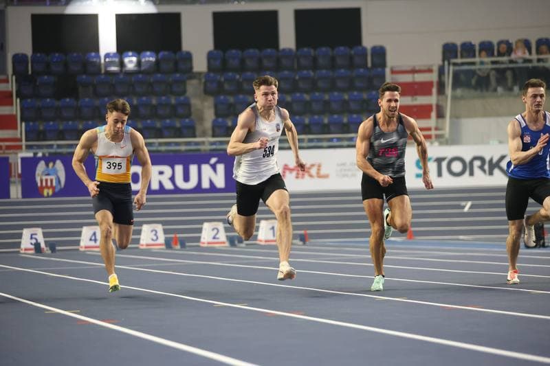 Athletics. Memorial Grzegorza Duneckiego. Day 1. 01.02.2026