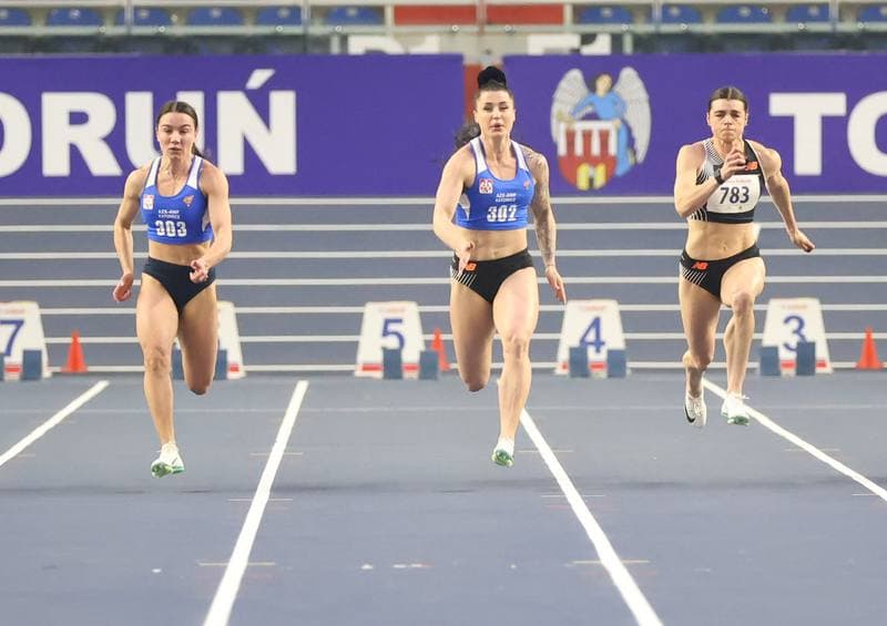 Athletics. Memorial Grzegorza Duneckiego. Day 1. 01.02.2026
